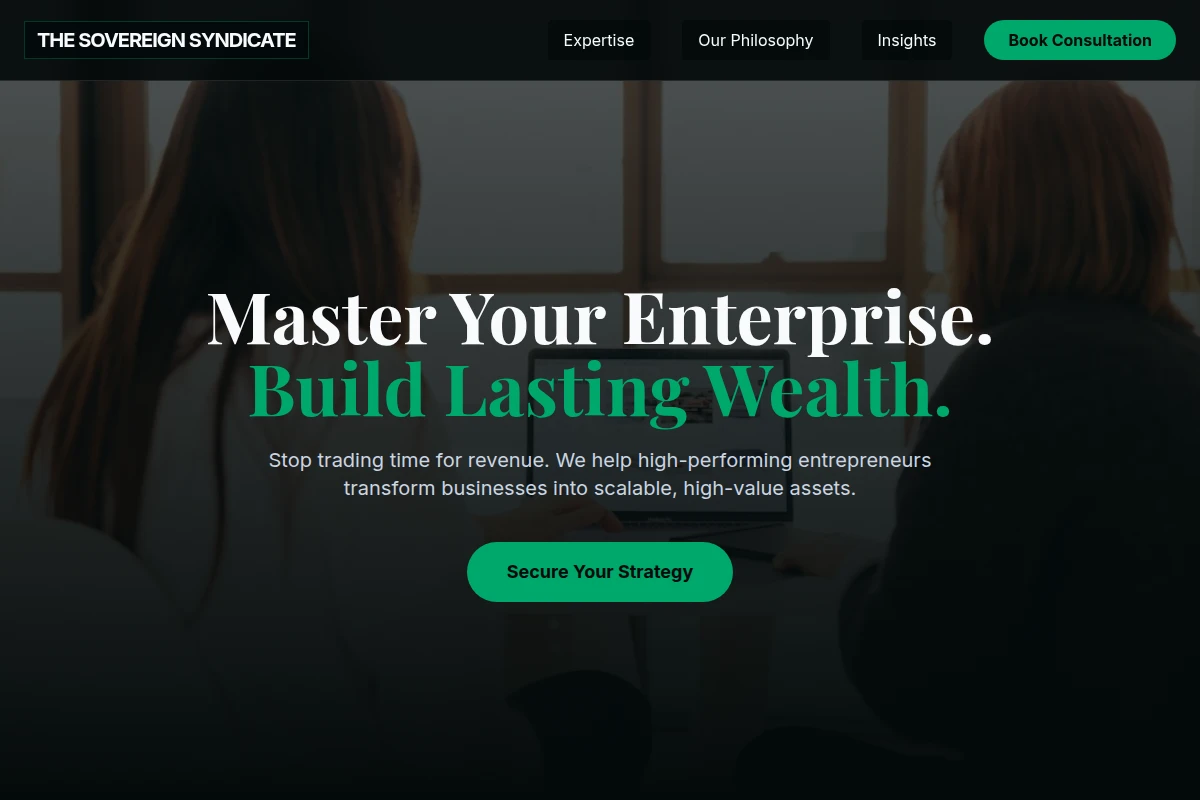 Asset Business Coach